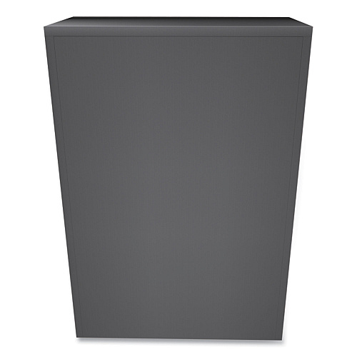 HON Brigade 700 Series Lateral File, 4 Legal/Letter-Size File Drawers, Charcoal, 36" x 18" x 52.5" (784LS)