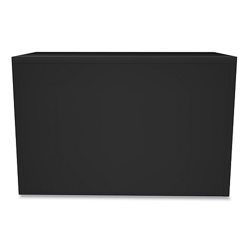 HON Brigade 700 Series Lateral File, 2 Legal/Letter-Size File Drawers, Black, 42" x 18" x 28" (792LP)