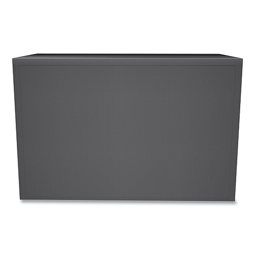HON Brigade 700 Series Lateral File, 2 Legal/Letter-Size File Drawers, Charcoal, 42" x 18" x 28" (792LS)