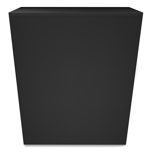 HON Brigade 700 Series Lateral File, 4 Legal/Letter-Size File Drawers, Black, 42" x 18" x 52.5" (794LP)