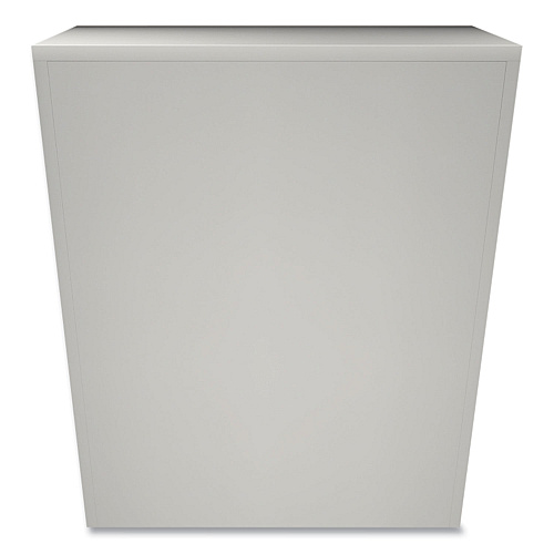 HON Brigade 700 Series Lateral File, 4 Legal/Letter-Size File Drawers, Light Gray, 42" x 18" x 52.5" (794LQ)
