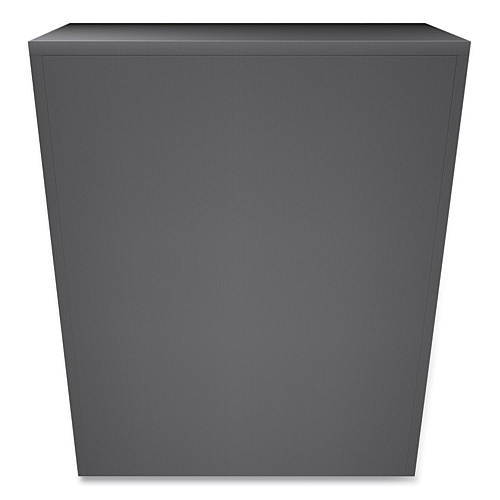 HON Brigade 700 Series Lateral File, 4 Legal/Letter-Size File Drawers, Charcoal, 42" x 18" x 52.5" (794LS)