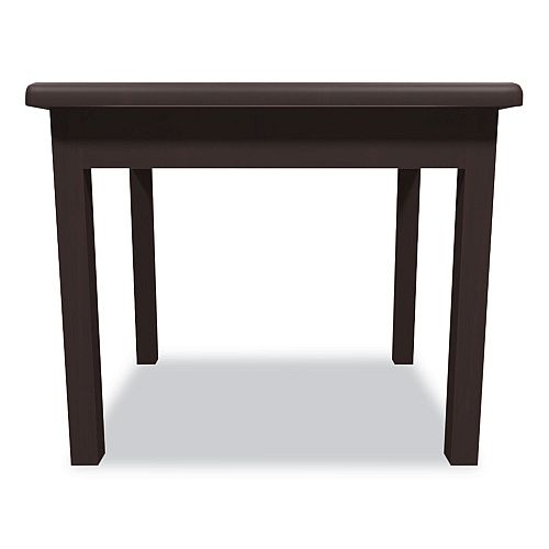 HON Laminate Occasional Table, Rectangular, 24w x 20d x 20h, Mahogany (80193NN)
