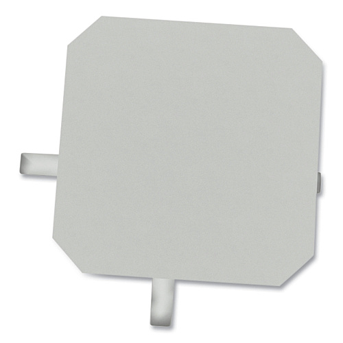 HON Between Standing-Height X-Base for 42" Table Tops, 32.68w x 41.12h, Silver (BTX42LPR8)