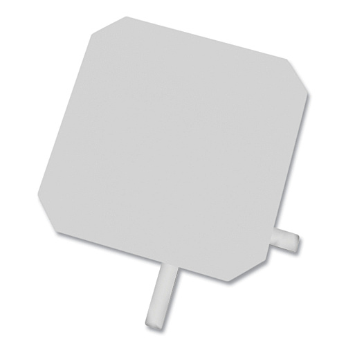 HON Between Standing-Height X-Base for 30" to 36" Table Tops, 26.18w x 41.12h, Silver (BTX42SPR8)