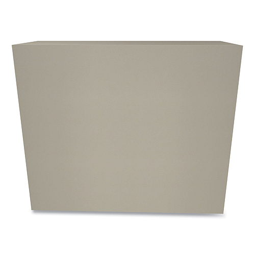 HON Metal Bookcase, Two-Shelf, 34.5w x 12.63d x 29h, Putty (S30ABCL)