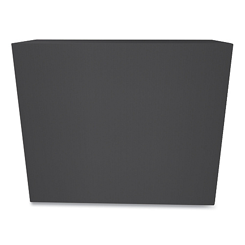 HON Metal Bookcase, Two-Shelf, 34.5w x 12.63d x 29h, Charcoal (S30ABCS)