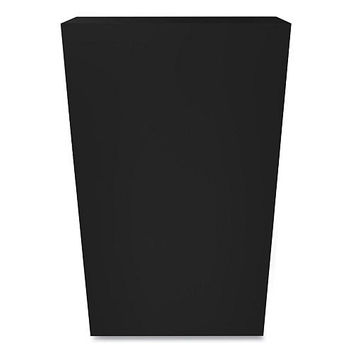 HON Metal Bookcase, Four-Shelf, 34.5w x 12.63d x 59h, Black (S60ABCP)