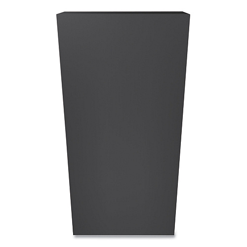 HON Metal Bookcase, Five-Shelf, 34.5w x 12.63d x 71h, Charcoal (S72ABCS)