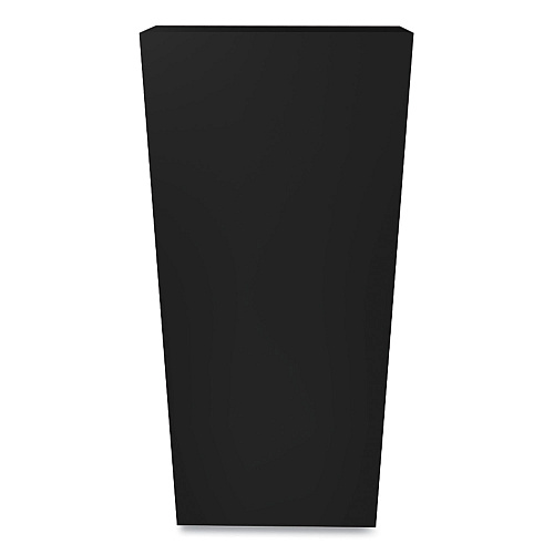 HON Metal Bookcase, Six-Shelf, 34.5w x 12.63d x 81.13h, Black (S82ABCP)