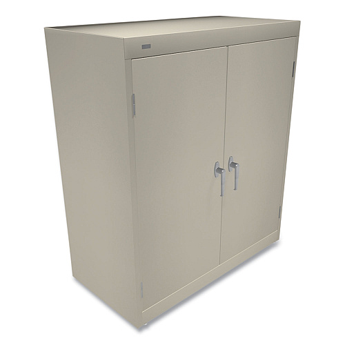 HON Assembled Storage Cabinet, 36w x 18.13d x 41.75h, Putty (SC1842L)