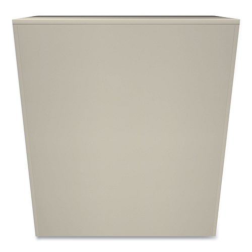 HON Assembled Storage Cabinet, 36w x 18.13d x 41.75h, Putty (SC1842L)