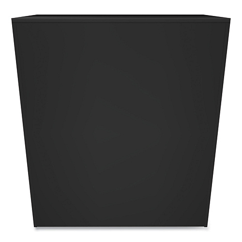 HON Assembled Storage Cabinet, 36w x 18d x 42h, Black (SC1842P)