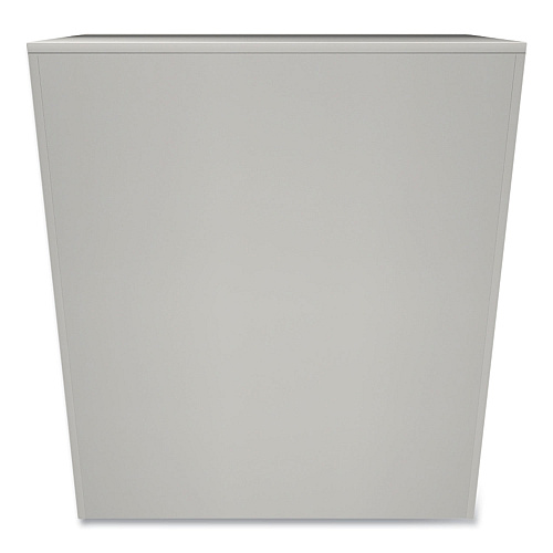 HON Assembled Storage Cabinet, 36w x 18.13d x 41.75h, Light Gray (SC1842Q)