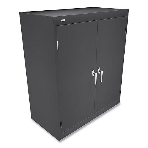 HON Assembled Storage Cabinet, 36w x 18.13d x 41.75h, Charcoal (SC1842S)