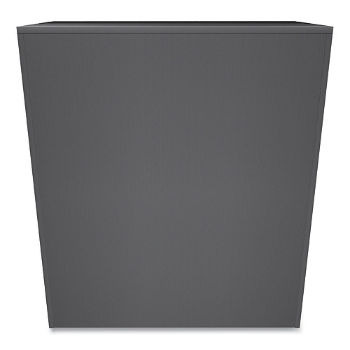 HON Assembled Storage Cabinet, 36w x 18.13d x 41.75h, Charcoal (SC1842S)
