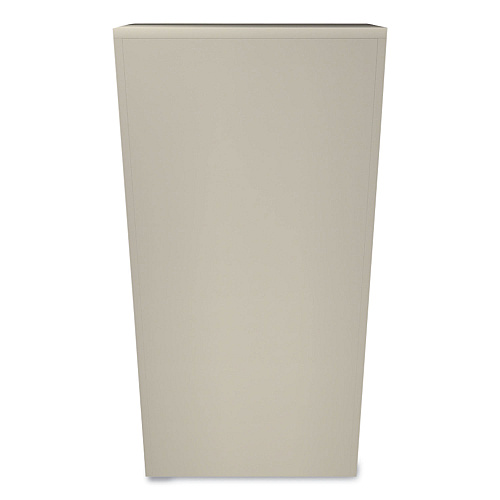 HON Assembled Storage Cabinet, 36w x 18.13d x 71.75h, Putty (SC1872L)