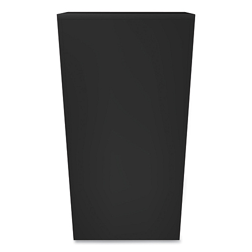 HON Assembled Storage Cabinet, 36w x 18.13d x 71.75h, Black (SC1872P)