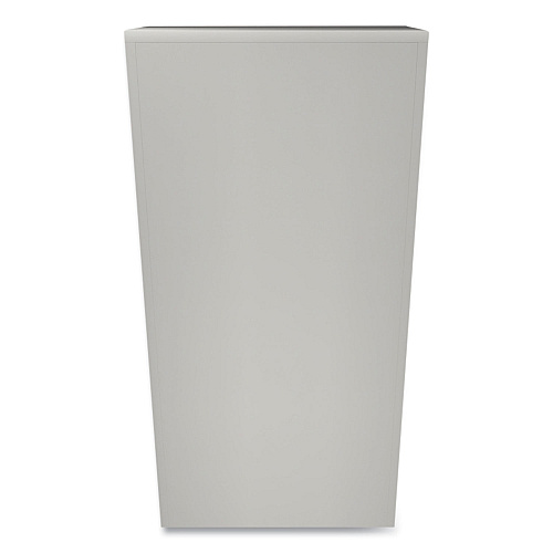 HON Assembled Storage Cabinet, 36w x 18.13d x 71.75h, Light Gray (SC1872Q)