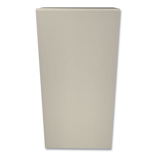 HON Assembled Storage Cabinet, 36w x 24.25d x 71.75h, Putty (SC2472L)
