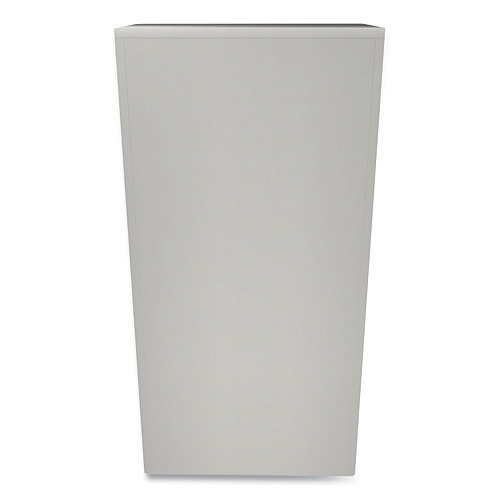 HON Assembled Storage Cabinet, 36w x 24.25d x 71.75h, Light Gray (SC2472Q)