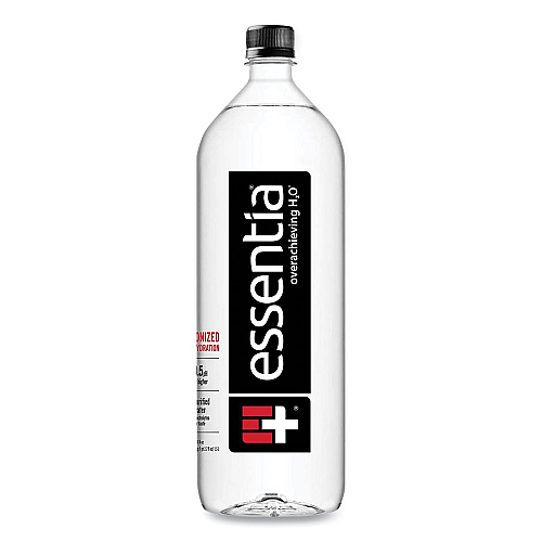 Essentia Ionized Alkaline Water, 12 oz Bottle, 12/Carton (22002029)