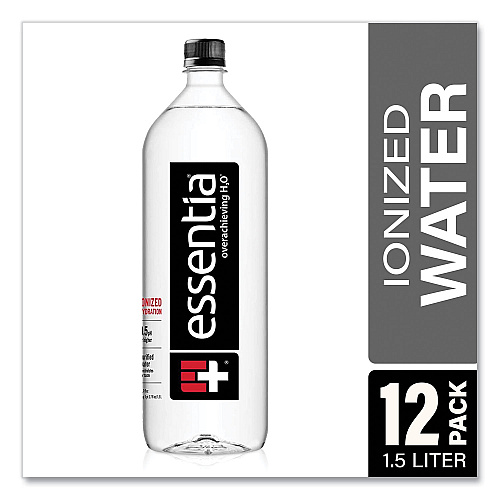 Essentia Ionized Alkaline Water, 12 oz Bottle, 12/Carton (22002029)