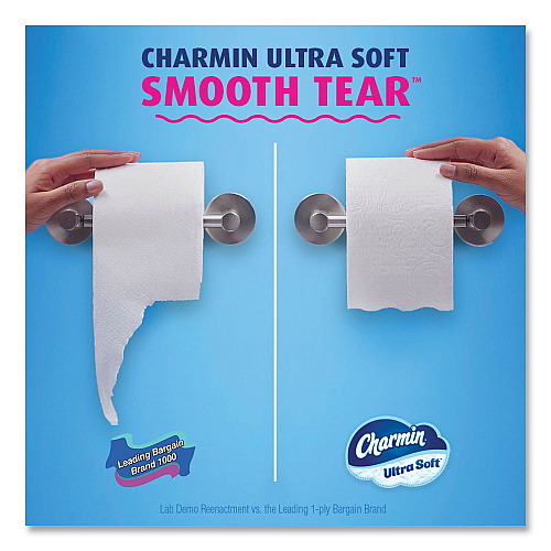 Charmin&reg; Ultra Soft Standard Toilet Paper, 2-Ply, 224 Sheets, 32 Rolls (08806CT)