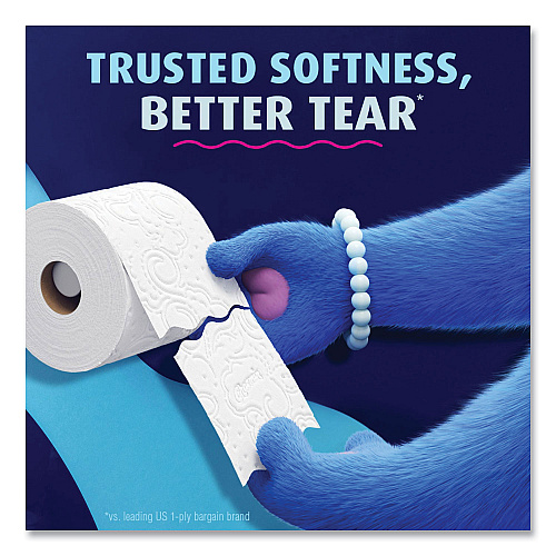 Charmin&reg; Ultra Soft Standard Toilet Paper, 2-Ply, 224 Sheets, 32 Rolls (08806CT)