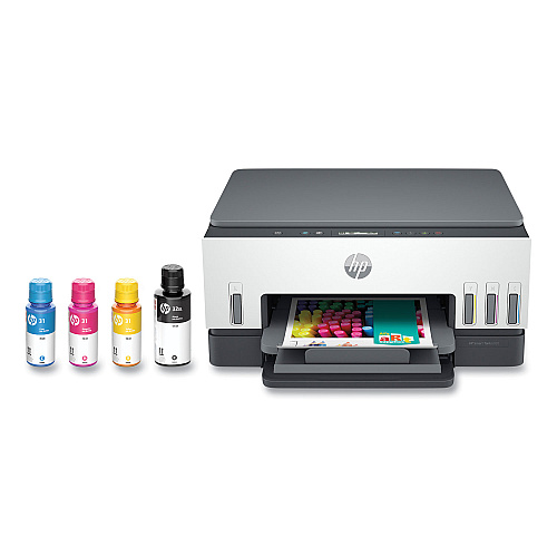 HP Smart Tank 6001 All-in-One Printer, Copy/Print/Scan (2H0B9A)