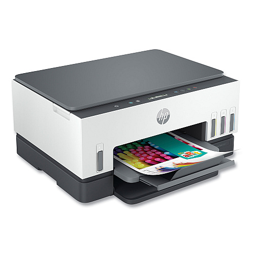 HP Smart Tank 6001 All-in-One Printer, Copy/Print/Scan (2H0B9A)