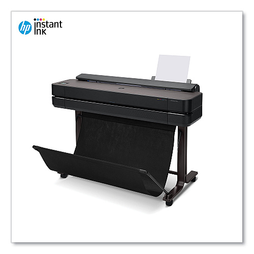 HP DesignJet T650, 24" Wireless Inkjet Printer (5HB08G)