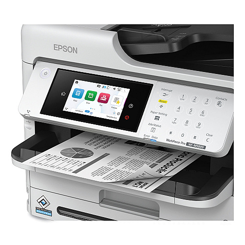 Epson WorkForce Pro WF-M5899 Monochrome MFP Printer, Copy/Fax/Print/Scan (C11CK76201)