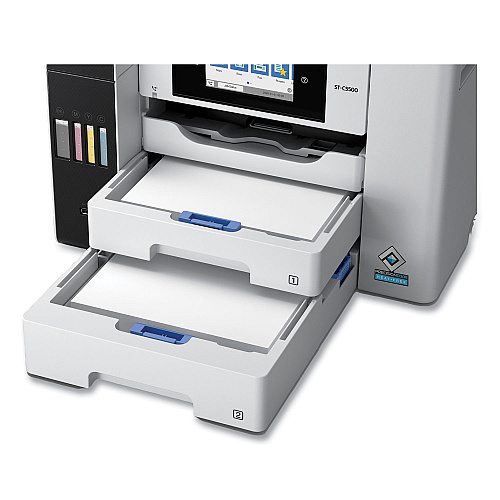 Epson WorkForce Pro ST-C5500 Supertank Color MFP, Copy/Fax/Print/Scan (C11CJ28202)