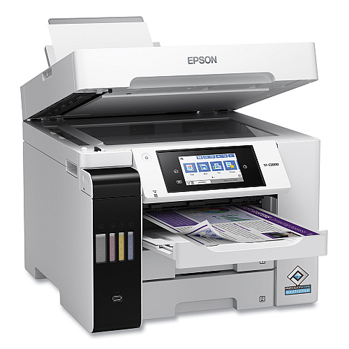 Epson WorkForce Pro ST-C5000 Supertank Color MFP, Copy/Fax/Print/Scan (C11CJ29203)