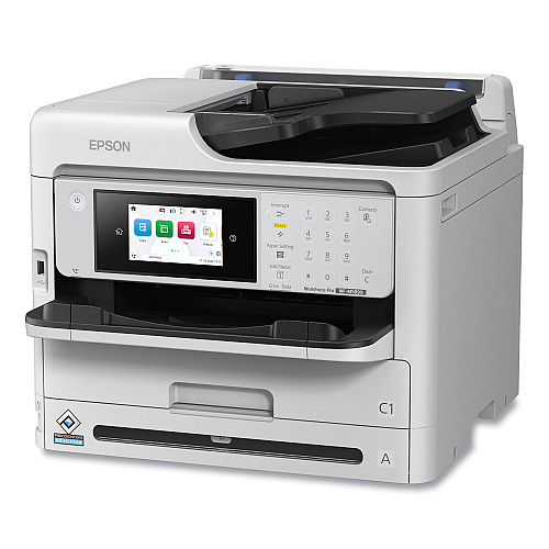 Epson WorkForce Pro WF-M5899 Monochrome MFP Printer, Copy/Fax/Print/Scan (C11CK76201)