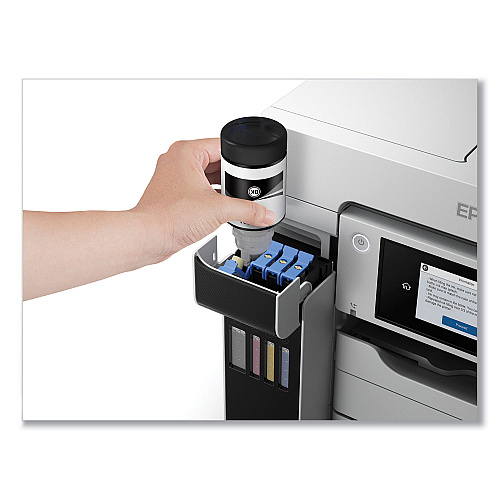 Epson WorkForce Pro ST-C5000 Supertank Color MFP, Copy/Fax/Print/Scan (C11CJ29203)