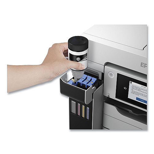 Epson WorkForce Pro ST-C5500 Supertank Color MFP, Copy/Fax/Print/Scan (C11CJ28202)
