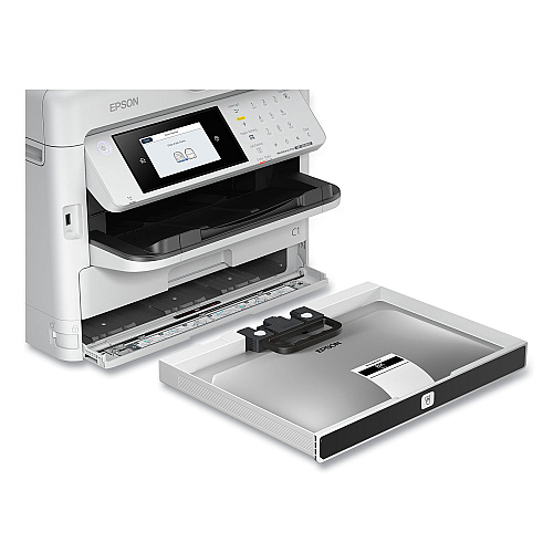 Epson WorkForce Pro WF-M5899 Monochrome MFP Printer, Copy/Fax/Print/Scan (C11CK76201)