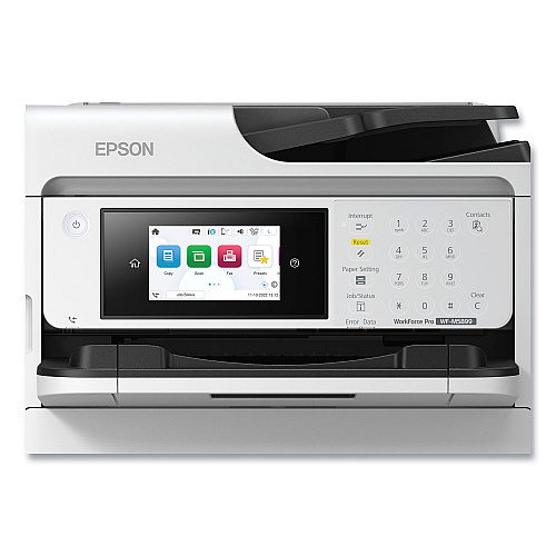 Epson WorkForce Pro WF-M5899 Monochrome MFP Printer, Copy/Fax/Print/Scan (C11CK76201)
