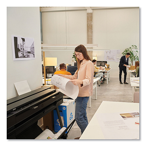 HP DesignJet T850 2Y9H2H 36" Wireless Wide Format Multifunction Inkjet Printer
