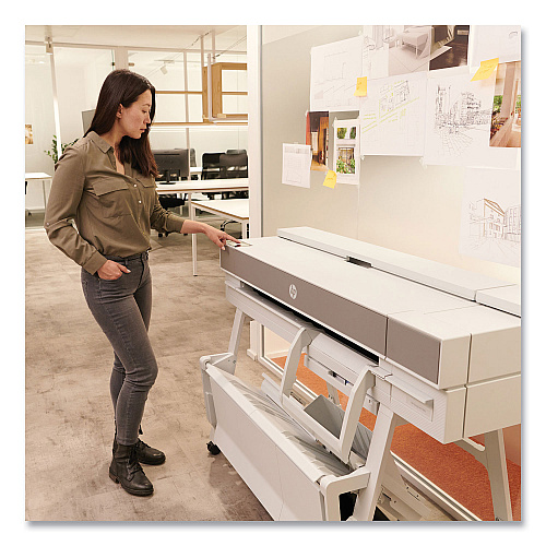 HP DesignJet T950 MFP 36" Wireless Wide Format Multifunction Inkjet Printer (2Y9H3G)