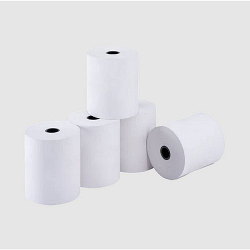 Karat Thermal Paper Rolls, 3.13" x 220 ft, White, 50 Rolls/Carton (GSTR313220)