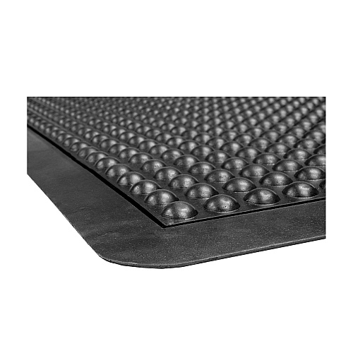 Crown Mats Yoga-Flex, 36 x 48, Black (YF0034BK)