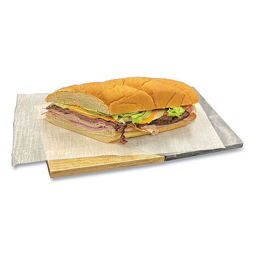 Handy Wacks Interfolded Dry Waxed Paper Deli Sheets, 10.75 x 15, 500 Box, 12 Boxes/Carton (EZ15)