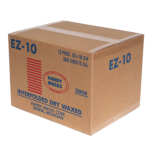 Handy Wacks© Bakery Pick-up Tissue Deli Sheets, 10.75 X 6 1 000 Box 10 Boxes Carton