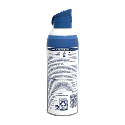 LYSOL Air Sanitizer Spray, White Linen, 10 oz Aerosol Spray, 6/Carton (99351CT)