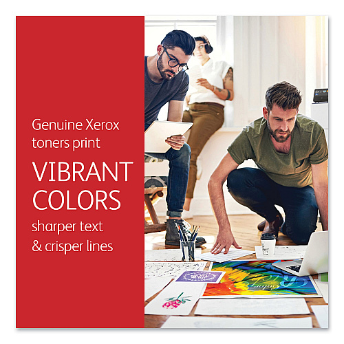 Xerox 006R04637 High-Yield Toner, 16,000 Page-Yield, Cyan
