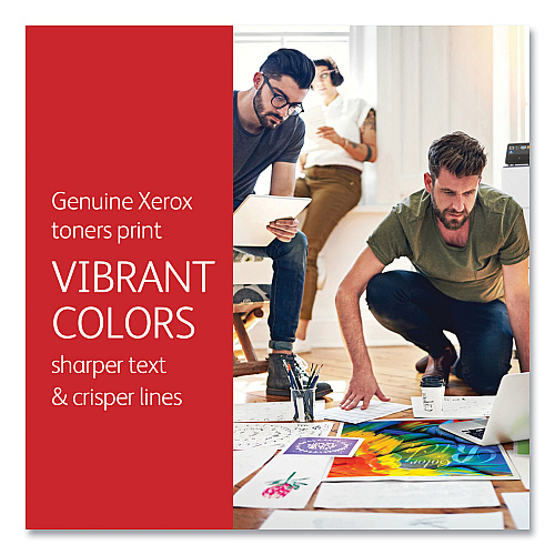 Xerox 006R04636 High-Yield Toner, 25,000 Page-Yield, Black