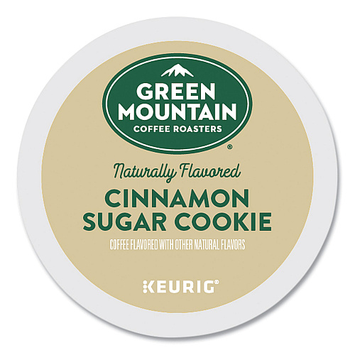 Keurig Cinnamon Sugar Cookie Coffee K-Cups, 24/Box (5814)